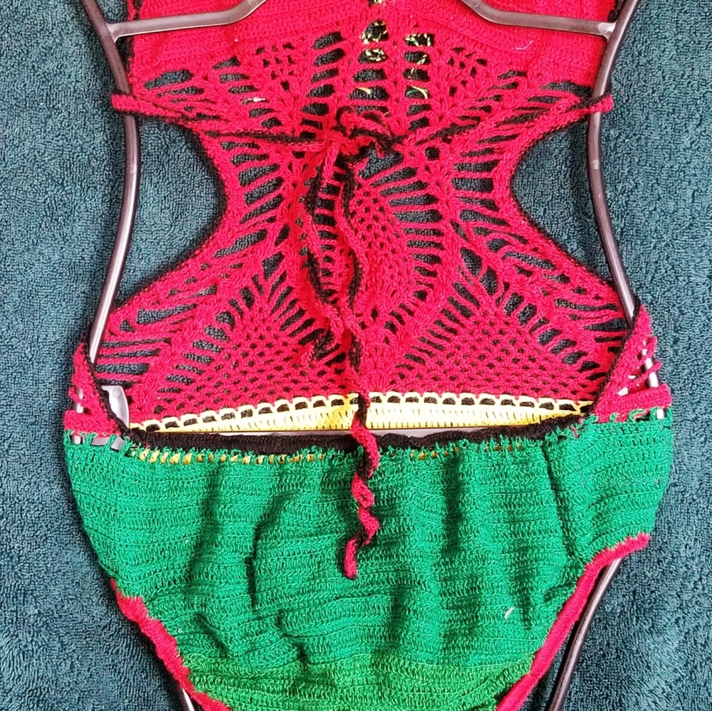 Home made swimsuit